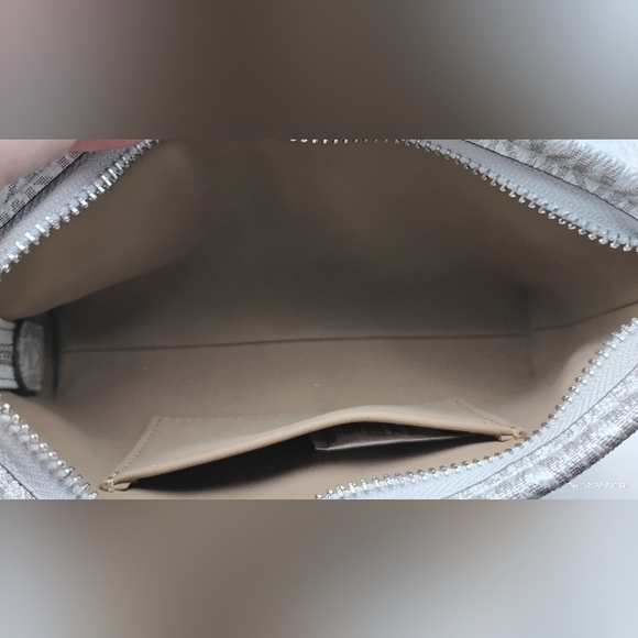 MK Silver&White Belt Bag L/XL BNWT - Picture 6 of 7